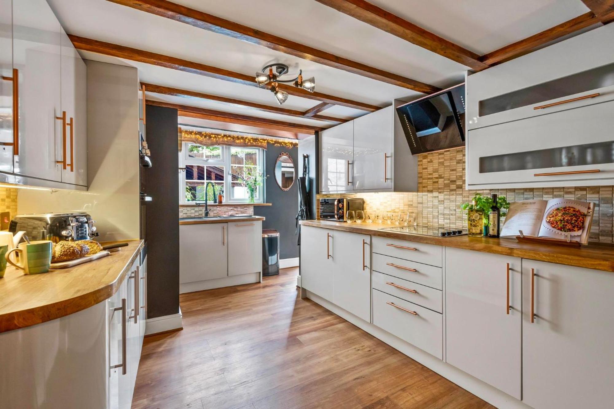 Cramwell Cottage, The Ley Arms Exeter Esterno foto